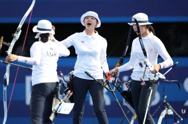 한국, 파리올림픽에서 3금 2은 1동 획득해 종합 5위 기록 달성 썸네일 이미지